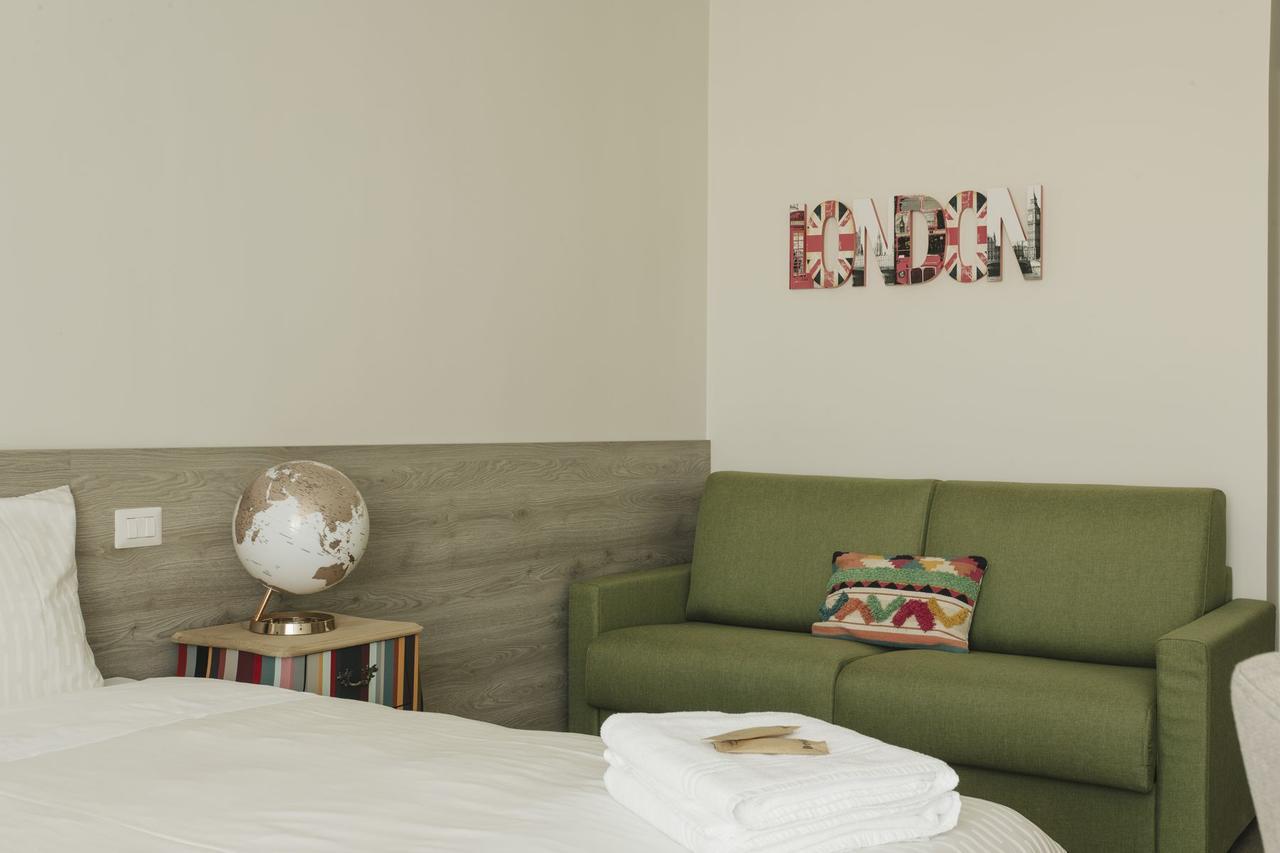 Livingstone B&B Матера Экстерьер фото